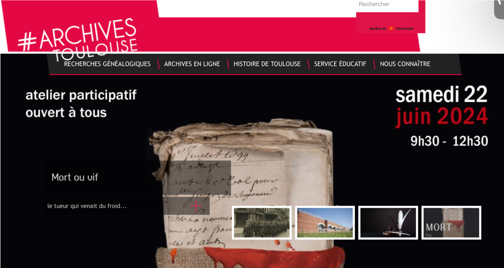 Diapo site archives toulouse